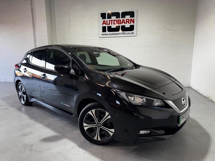Nissan Leaf 40kWh Tekna Auto 5dr