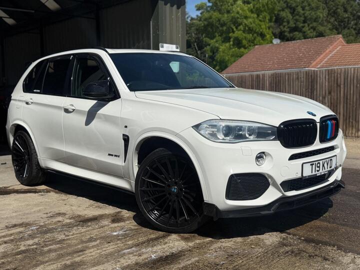 BMW X5 3.0 30d M Sport Auto XDrive Euro 6 (s/s) 5dr