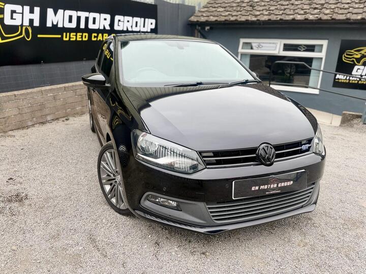 Volkswagen POLO 1.4 TSI BlueMotion Tech ACT BlueGT Euro 6 (s/s) 5dr