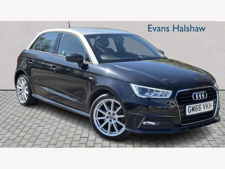 Audi A1 SPORTBACK 1.4 TFSI S Line Sportback Euro 6 (s/s) 5dr