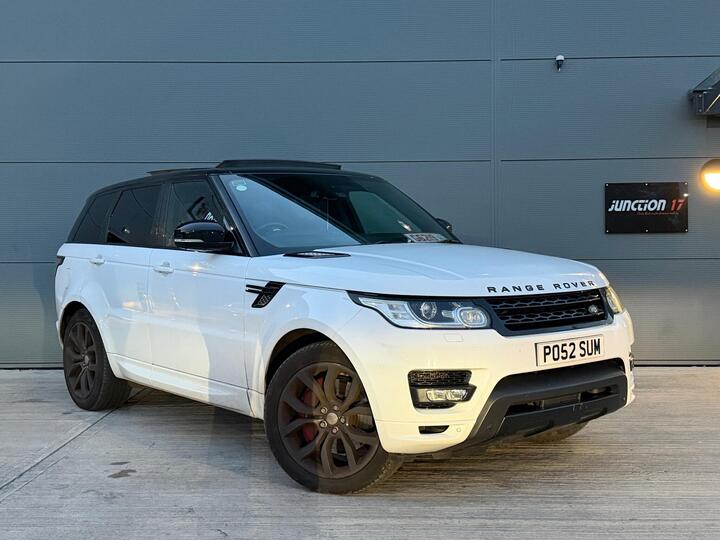 Land Rover Range Rover Sport 3.0 SD V6 Autobiography Dynamic Auto 4WD Euro 5 (s/s) 5dr
