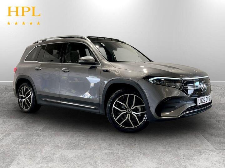 Mercedes-Benz EQB EQB 350 66.5kWh AMG Line (Premium) Auto 4MATIC 5dr