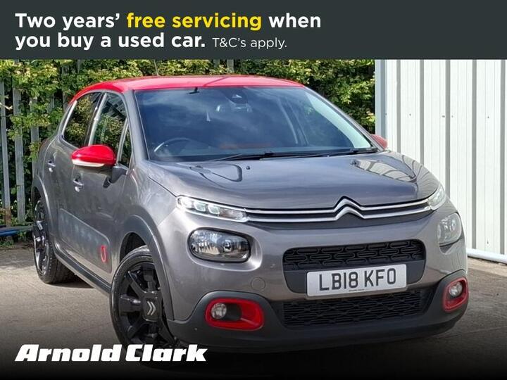 Citroen C3 1.2 PureTech Flair Nav Edition Euro 6 5dr