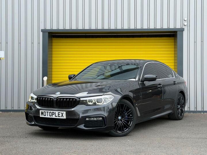 BMW 5 SERIES 2.0 530e 9.2kWh M Sport Auto Euro 6 (s/s) 4dr