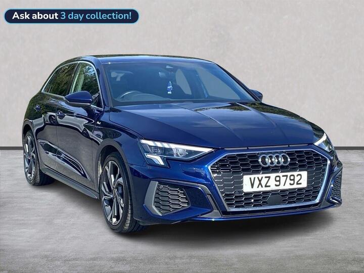 Audi A3 A3 30 Tfsi S Line 5Dr Hatchback