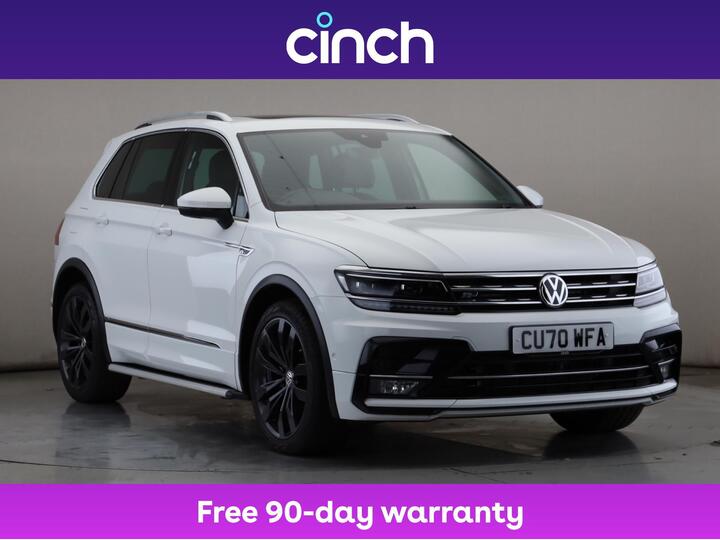 Volkswagen Tiguan 2.0 TDI R-Line Tech DSG 4Motion Euro 6 (s/s) 5dr Volkswagen Tiguan 2.0 TDI R-Line Tech DSG 4Motion Euro 6 (s/s) 5dr