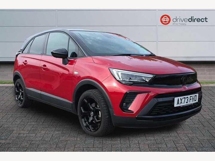 Vauxhall CROSSLAND 1.2 Turbo GS Euro 6 (s/s) 5dr