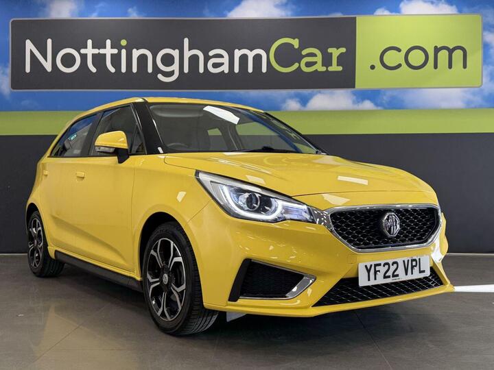 MG MG3 1.5 VTi-TECH Exclusive Nav Euro 6 (s/s) 5dr