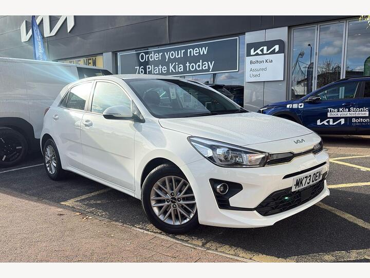 Kia Rio 1.2 2 Euro 6 (s/s) 5dr