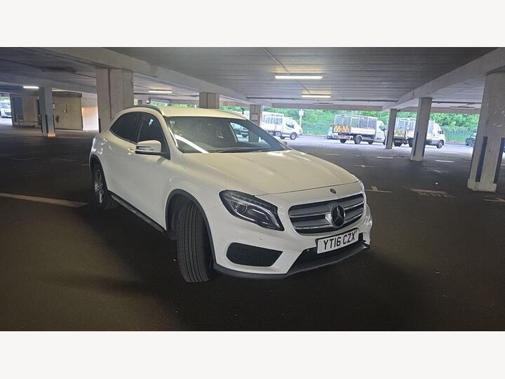 Mercedes-Benz GLA 2.1 GLA220d AMG Line (Premium) 7G-DCT 4MATIC Euro 6 (s/s) 5dr