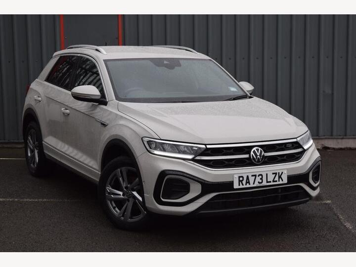 Volkswagen T-ROC 1.5 TSI R-Line DSG Euro 6 (s/s) 5dr