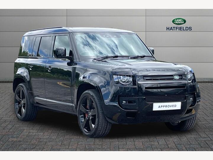 Land Rover Defender 110 2.0 P400e 15.4kWh X Auto 4WD Euro 6 (s/s) 5dr