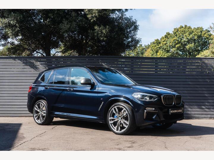 BMW X3 3.0 M40i GPF Auto XDrive Euro 6 (s/s) 5dr