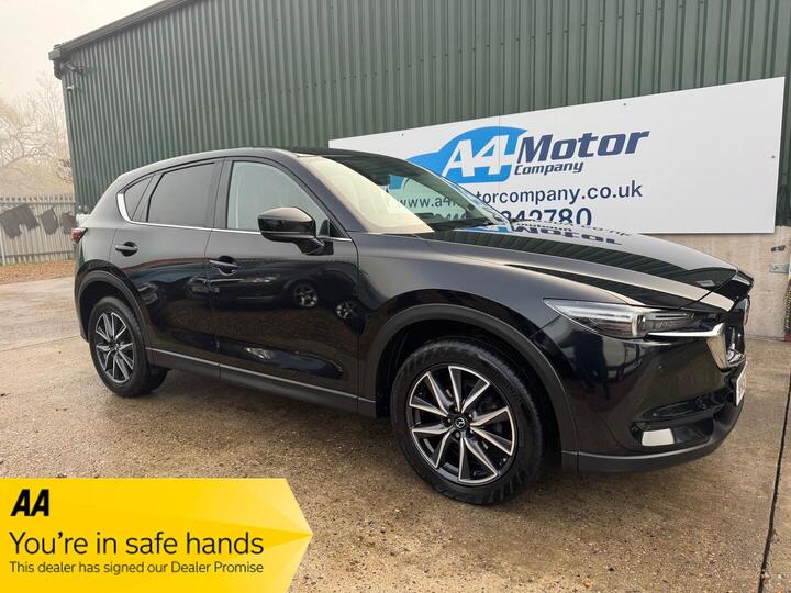 Mazda CX-5 2.2 SKYACTIV-D Sport Nav Auto Euro 6 (s/s) 5dr