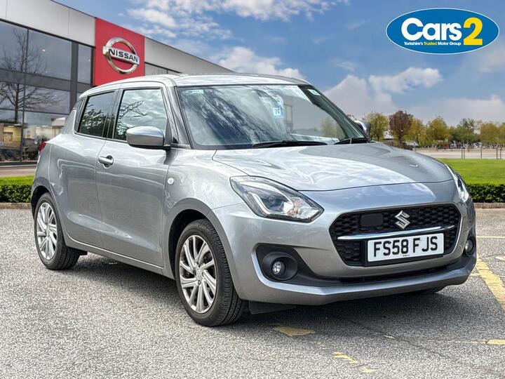 Suzuki Swift 1.2 Dualjet MHEV SZ-T CVT Euro 6 (s/s) 5dr
