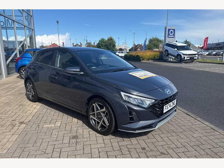 Hyundai I20 1.0 T-GDi Premium Euro 6 (s/s) 5dr