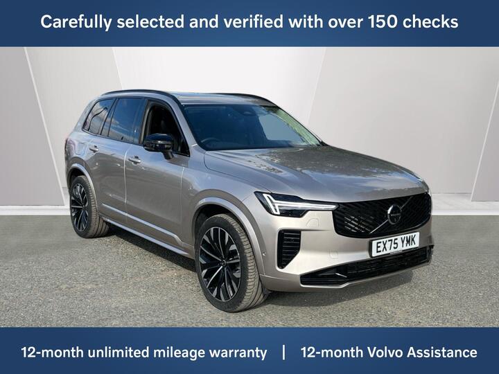 Volvo XC90 2.0 T8 18.8kWh Plus Auto 4WD Euro 6 (s/s) 5dr