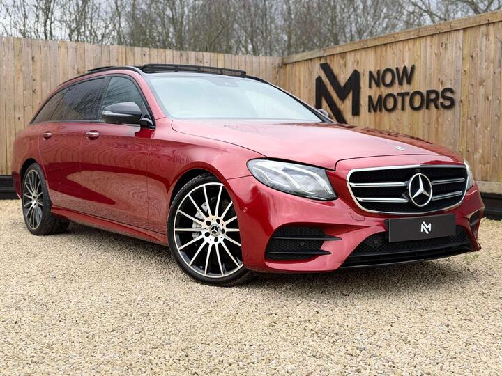 Mercedes-Benz E-CLASS 2.0 E300d AMG Line Night Edition (Premium Plus) G-Tronic+ Euro 6 (s/s) 5dr