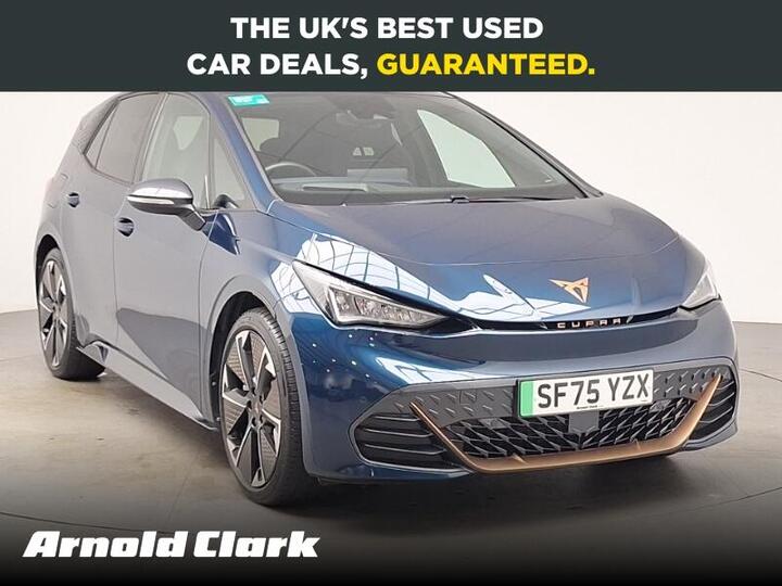 CUPRA Born E-Boost 77kWh V3 Auto 5dr (5 Seat)