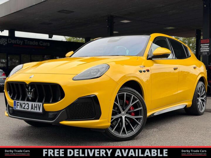 Maserati GRECALE 3.0 V6 Trofeo ZF 4WD Euro 6 (s/s) 5dr