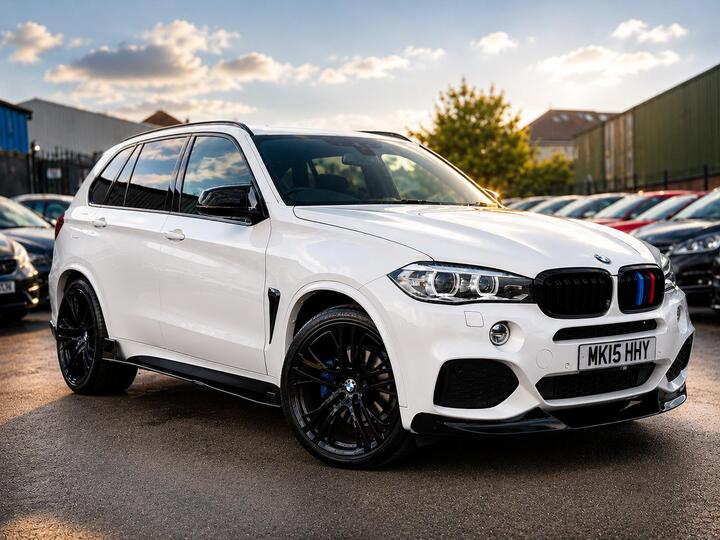 BMW X5 2.0 25d M Sport Auto XDrive Euro 6 (s/s) 5dr