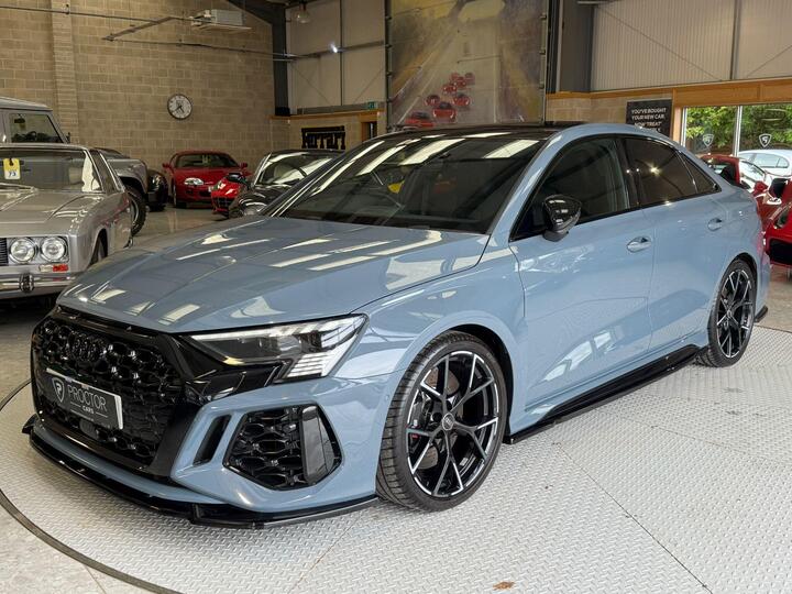 Audi RS3 2.5 TFSI Vorsprung S Tronic Quattro Euro 6 (s/s) 4dr