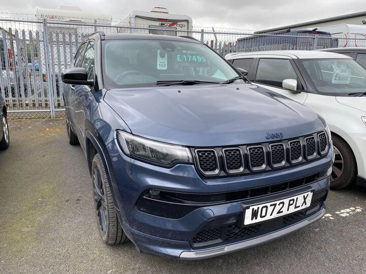 Jeep Compass 1.3 GSE T4 11.4kWh S Auto 4xe Euro 6 (s/s) 5dr Jeep Compass 1.3 GSE T4 11.4kWh S Auto 4xe Euro 6 (s/s) 5dr