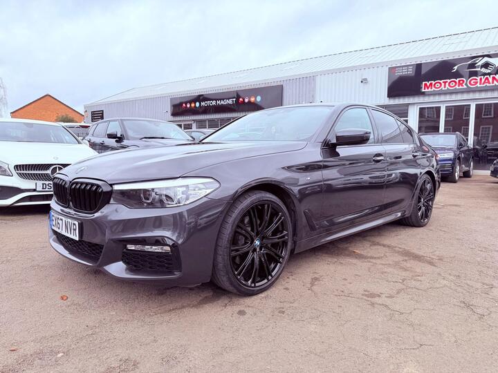 BMW 5 Series 2.0 520d M Sport Auto XDrive Euro 6 (s/s) 4dr