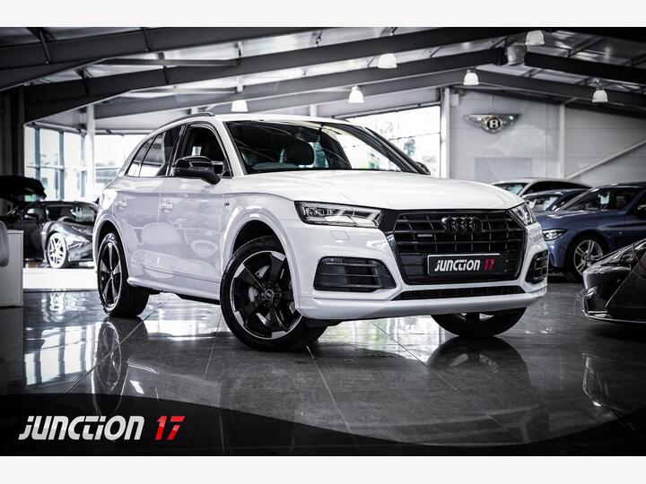Audi Q5 2.0 TFSI 45 Black Edition S Tronic Quattro Euro 6 (s/s) 5dr