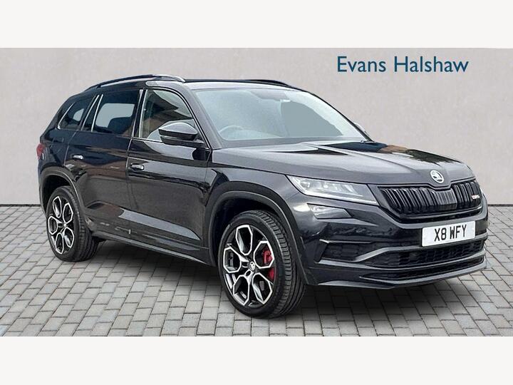 Skoda Kodiaq 2.0 BiTDI VRS DSG 4WD Euro 6 (s/s) 5dr (7 Seat)