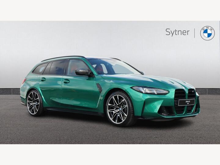 BMW M3 Competition Touring 3.0 BiTurbo Competition Touring Steptronic M XDrive Euro 6 (s/s) 5dr