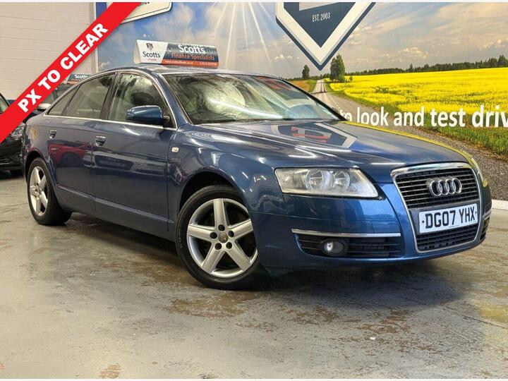 Audi A6 SALOON 2.7 TDI SE 4dr
