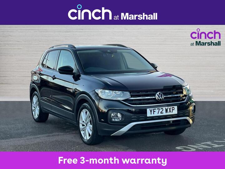 Volkswagen T-Cross 1.0 TSI SE DSG Euro 6 (s/s) 5dr