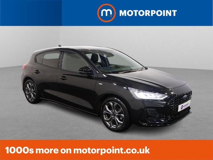 Ford Focus 1.0T EcoBoost ST-Line Style Euro 6 (s/s) 5dr