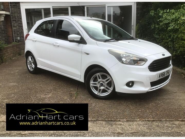 Ford Ka+ 1.2 Ti-VCT Zetec Euro 6 5dr