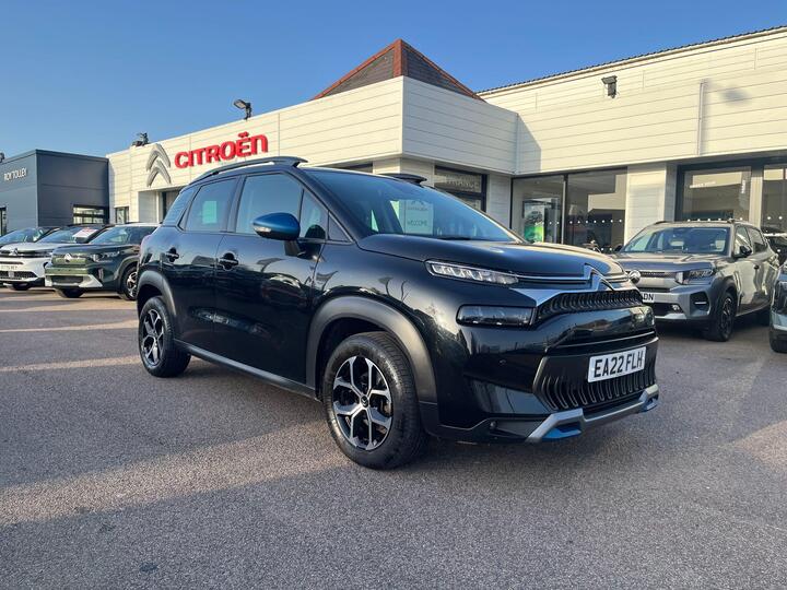 Citroen C3 Aircross 1.2 PureTech Shine EAT6 Euro 6 (s/s) 5dr