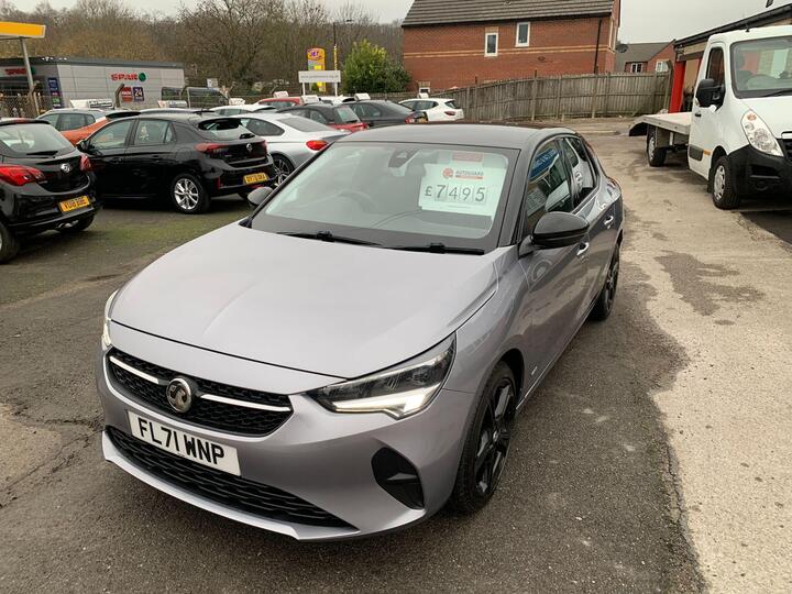 Vauxhall Corsa 1.2 Griffin Euro 6 5dr