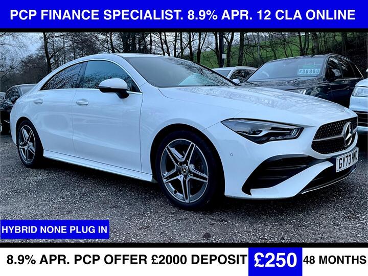 Mercedes-Benz CLA 1.3 CLA180h MHEV AMG Line (Executive) Coupe 7G-DCT Euro 6 (s/s) 4dr