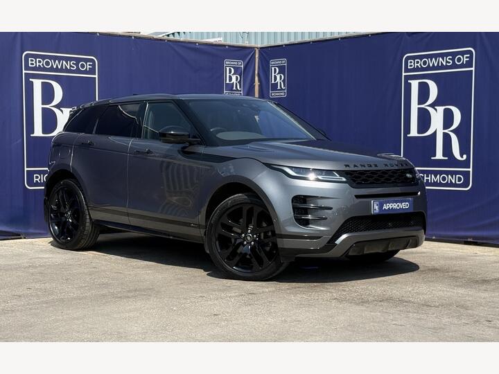 Land Rover Range Rover Evoque 2.0 D180 R-Dynamic SE Auto 4WD Euro 6 (s/s) 5dr