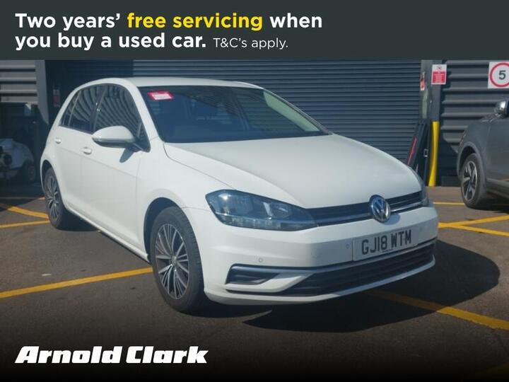 Volkswagen Golf 1.6 TDI SE Euro 6 (s/s) 5dr