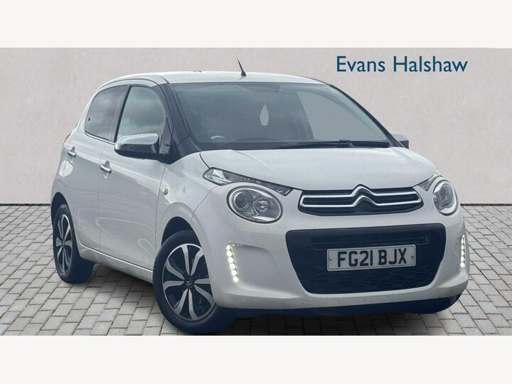 Citroen C1 HATCHBACK 1.0 VTi Shine Euro 6 (s/s) 5dr