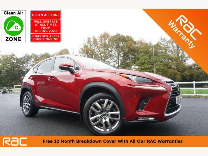 Lexus NX 2.5 300h GPF E-CVT 4WD Euro 6 (s/s) 5dr