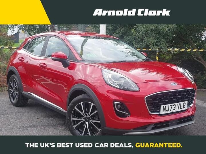 Ford Puma 1.0T EcoBoost MHEV Titanium Euro 6 (s/s) 5dr