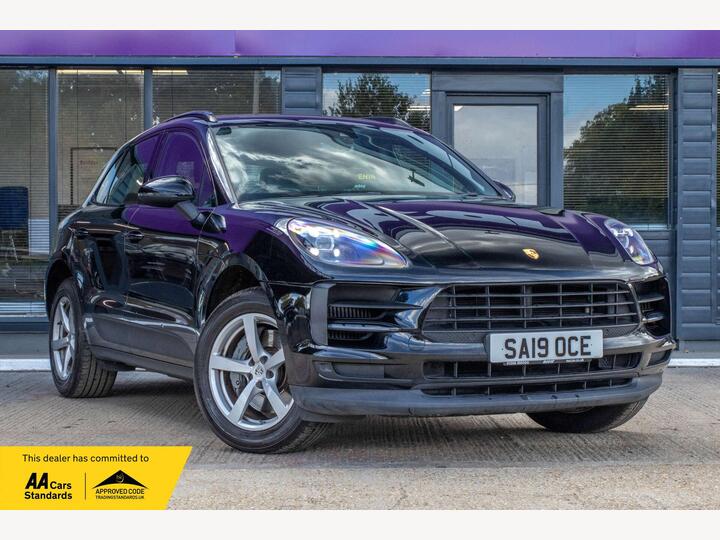Porsche MACAN 3.0T V6 S PDK 4WD Euro 6 (s/s) 5dr