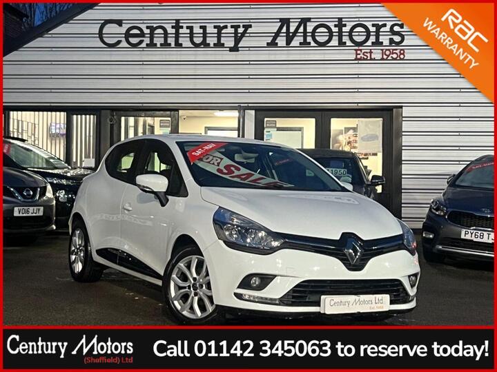 Renault CLIO 1.2 16V Dynamique Nav Euro 6 5dr