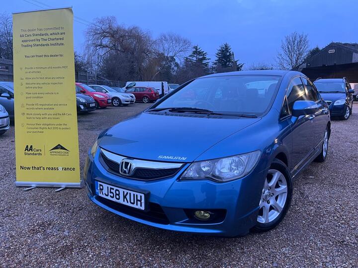 Honda Civic 1.3 IMA ES 4dr