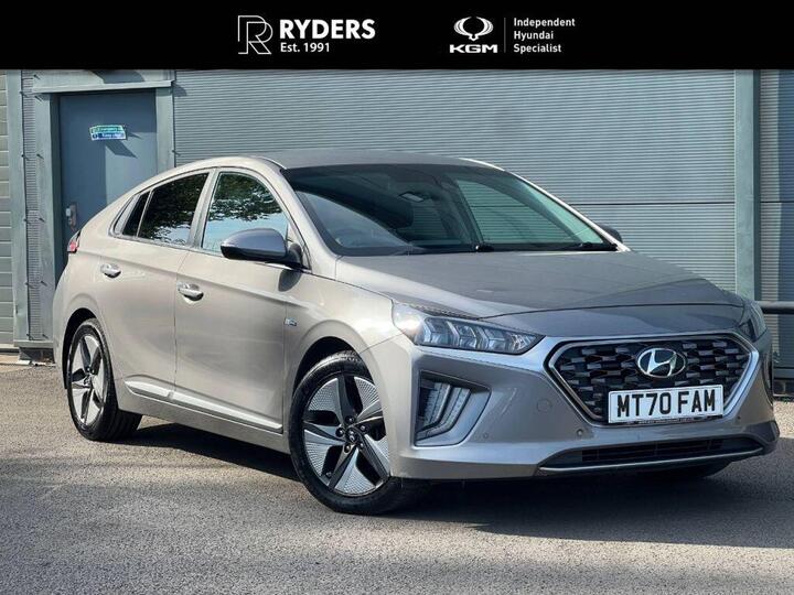 Hyundai Ioniq 1.6 H-GDi Premium SE DCT Euro 6 (s/s) 5dr