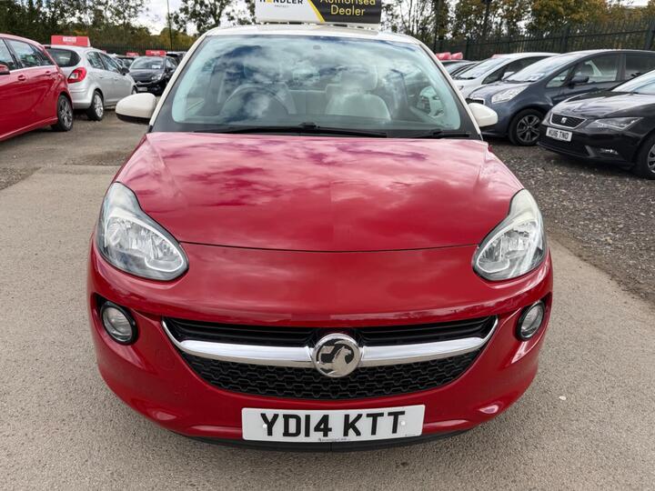 Vauxhall ADAM 1.2 16v JAM Euro 5 3dr