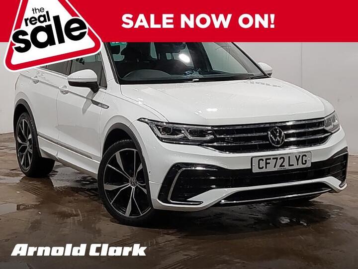 Volkswagen Tiguan 1.5 TSI R-Line DSG Euro 6 (s/s) 5dr
