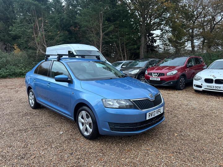 Skoda Rapid 1.6 TDI SE Euro 5 5dr